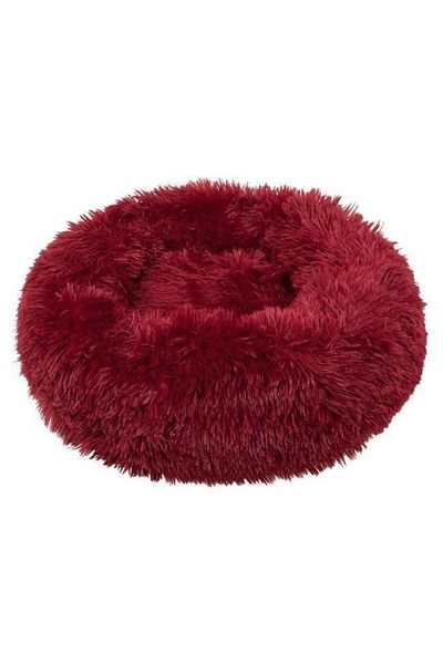 JollyMag Culcus moale, pentru caine/pisica, rosu, 60 cm