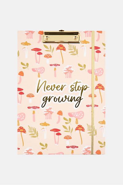 Paperbuzz Padfolio With 75 Memo Pad Page, Multicolor