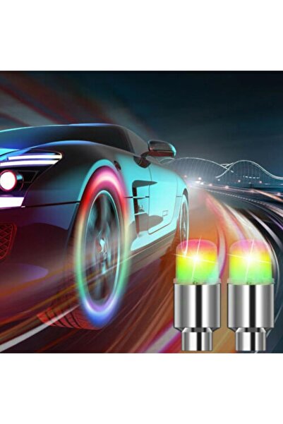 JollyMag Set 2 buc. Capace Valva cu LED RGB, senzor de lumina si miscare