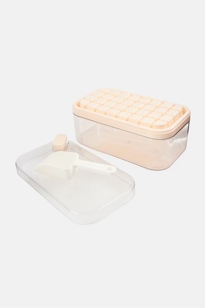 Just Cook 32 Ice Cube Tray, Transparent