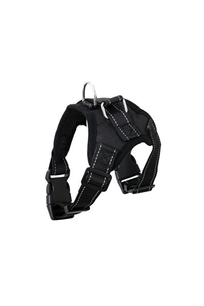 JollyMag Ham pentru caini reflectorizant si impermeabil, Marime XS, Negru