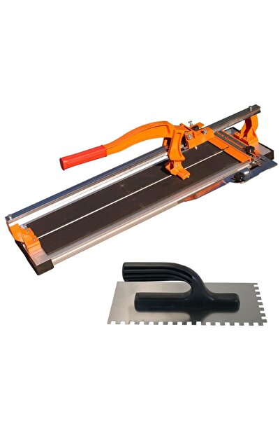 JollyMag Masina de taiat gresie si faianta, aparat profesional, dispozitiv cu rulmenti, 800 mm, cu gletiera