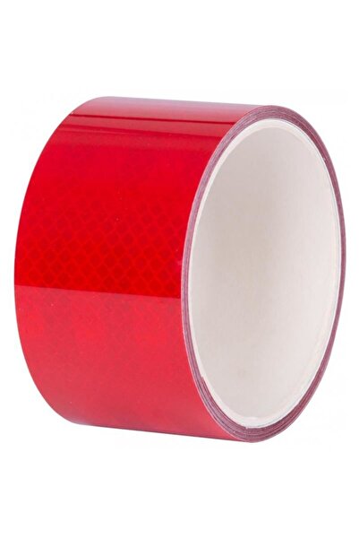 JollyMag Reflexní páska, samolepicí, extra viditelná, 50 mm x 2 m, červená, Strend Pro