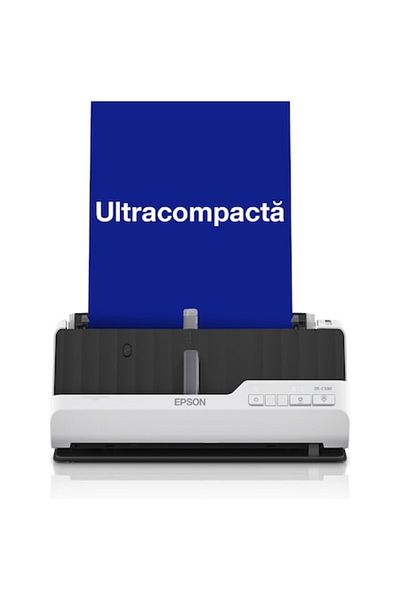 EPSON Scanner WorkForce DS-C330, A4, 600 dpi, 30ppm, ADF, USB, Negru