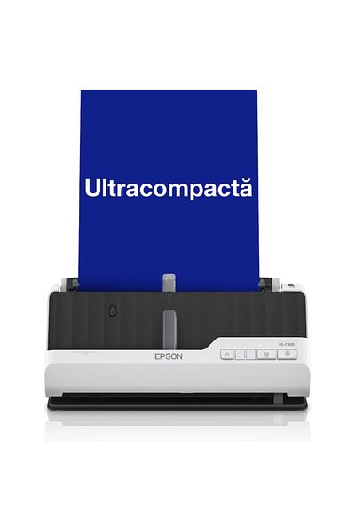 EPSON Scanner WorkForce DS-C330, A4, 600 dpi, 30ppm, ADF, USB, Negru