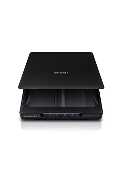 EPSON Scanner Perfection V39II, A4, 4800x4800dpi, USB, Black