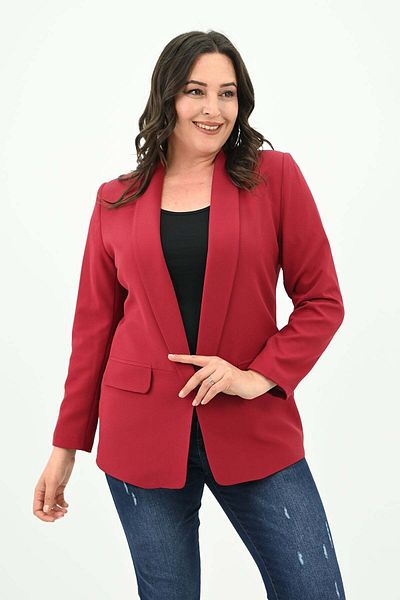 Bigsize Women's jacket plus size 0106-24 - Grena, 48