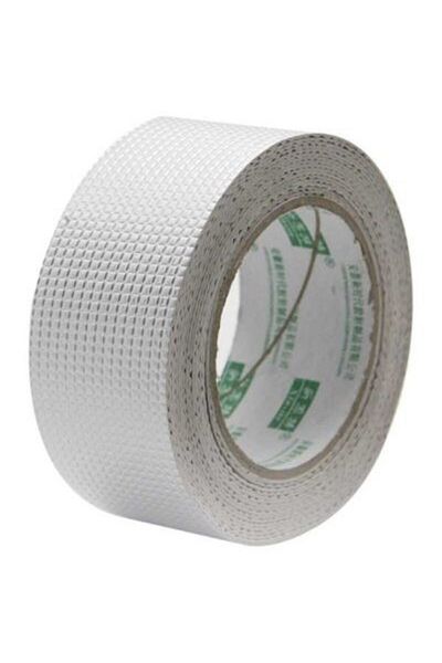 JollyMag Banda Autoadeziva din Aluminiu, pentru Etansare si Izolare, Impermeabila, 48 mm x 22.5 m