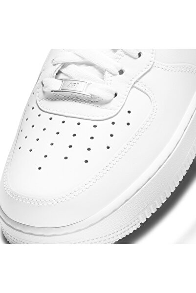 Nike Sneakers Air Force 1 Mid '07 Le White