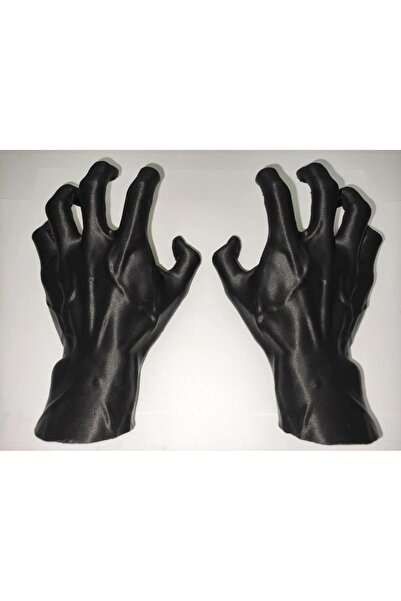 modelika 3d Gotik El Aplik – Korku Temalı Duvar Mumluğu, Mumsuz Gönderim, Şık ve Dekoratif Tasarım