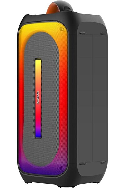 MAGIC SING Magic Star AudifyGo BB360 Portable Karaoke 60W Speaker With 2 UHF Wireless Microphones