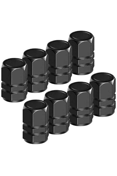 JollyMag Σετ 8 εξαγωνικών καπακιών βαλβίδων αυτοκινήτου, από κράμα αλουμινίου...