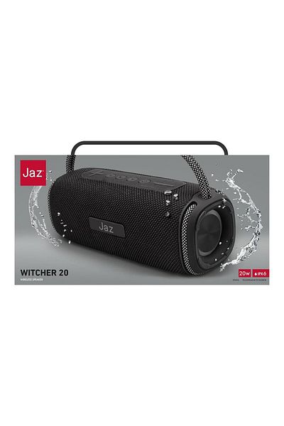 SBS Jaz Wizard 20W Wireless Speaker, Black