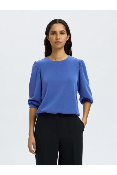 Selected Femme Sweatshirt Puffärmel
