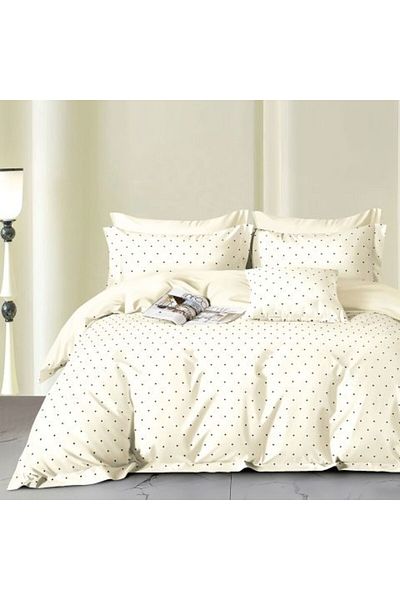 Ralex Single bed set Percalle printed Cotton 100%, 3 pieces, bed sheet 160 x 240 cm, duvet cover 150 x 220