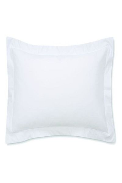 Ralex Percale Polycotton Pillowcase 70 x 70 cm White