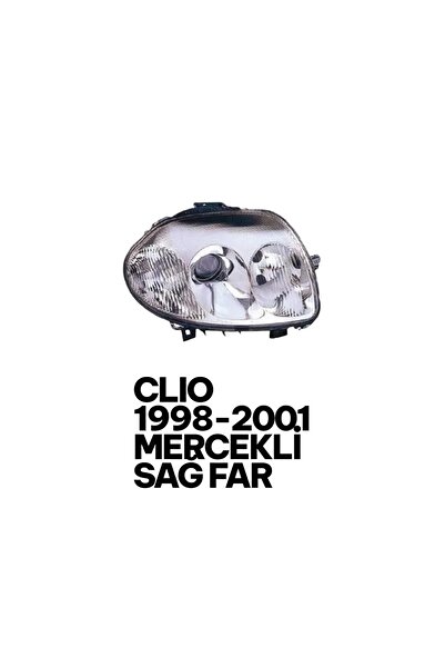 TYC CLIO SAĞ FAR MERCEKLİ 1998-2001 7701045175