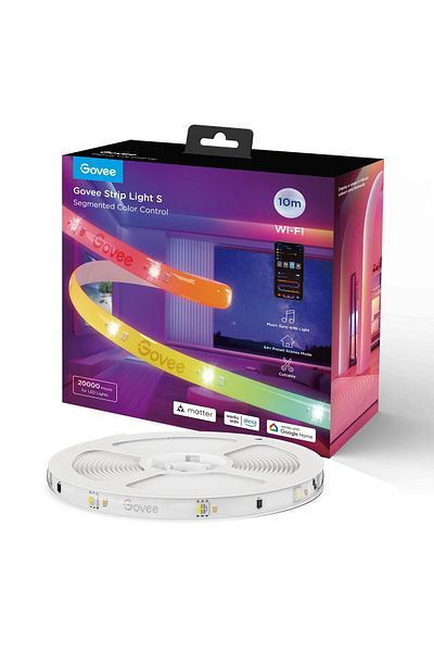 Govee Banda LED H612C RGBICW, 10m