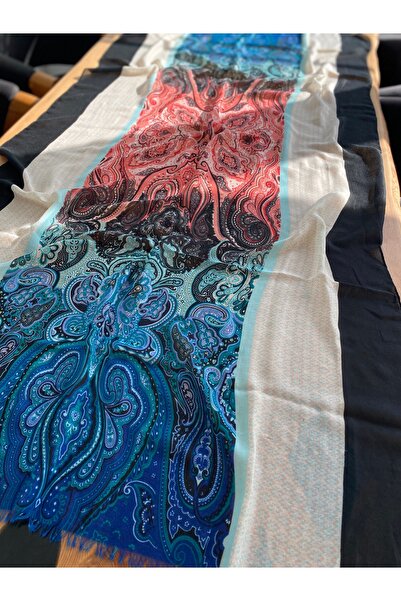 Bohemian Ethnic Pattern Voile Cotton 100 X 190 cm Pareo Shawl 1758096