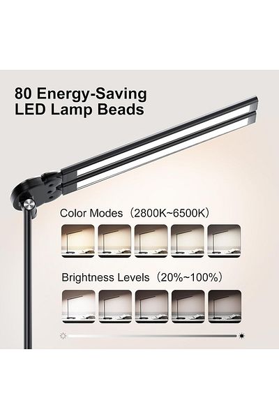 Rovo Lampa de birou LED 5508, lumina veghe