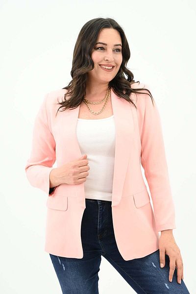 Bigsize Women's jacket plus size 0106-24 - Powder, 50