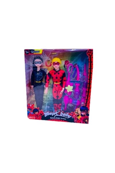 rexa مجموعة دمى الأكشن ميراكيولوس الدعسوقة والقط الأسود - شخصيات لعب الأدوار ...