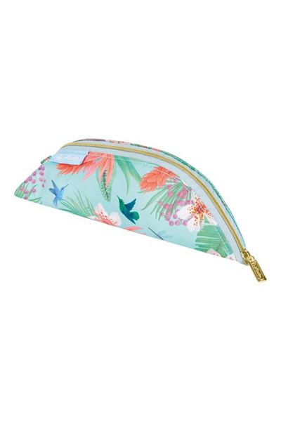 Herlitz Penar model Cocoon, culoare multicoloră, material textil, dimensiuni 20x10x7cm, Ladylike Jungle