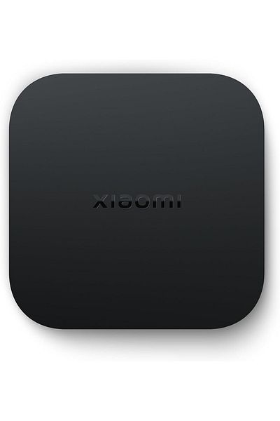 Xiaomi Mi Box S (الجيل الثاني) مع مشغل بث الوسائط بدقة 4K Ultra HD | اتصال ثنائي النطاق - أسود