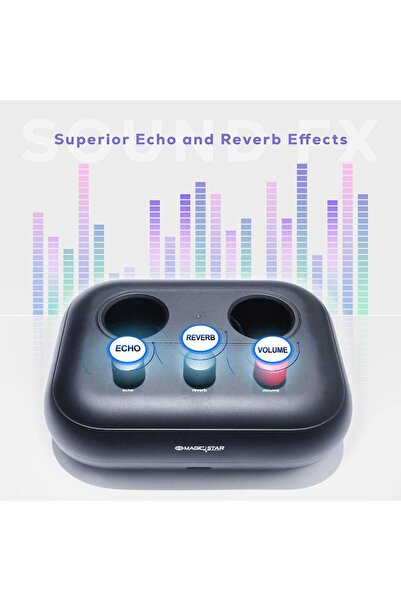 MAGIC SING Magic Star Android Karaoke D’Maestro with 2 Mics, A-15