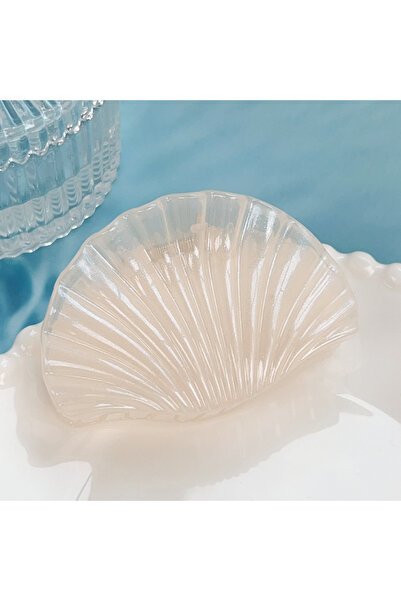 GÜLPEŞE Μεγάλο μέγεθος Oyster Pearl Λεπτομερής πόρπη με μανταλάκι XXL-2050