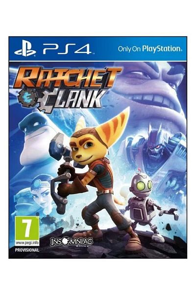 Insomniac Games Ratchet & Clank – International Edition | PS4 Action-Adventure & Platformer Game