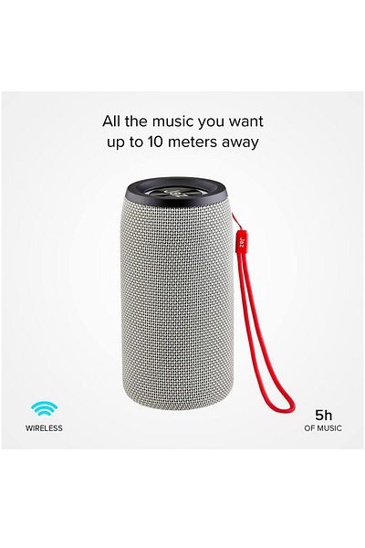 SBS Portable Bluetooth Speaker Black – TEJZSPEAKWIZ10K