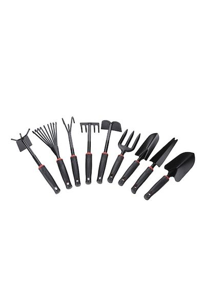 OEM Set 9 Gardening Tools for Planting, Soil Processing, and Plant Care, Material PVC and cardboard, 26
