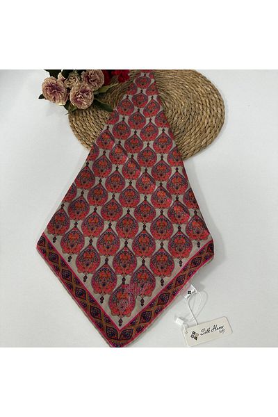 Silk Home Мек памучен шал LDFS2808