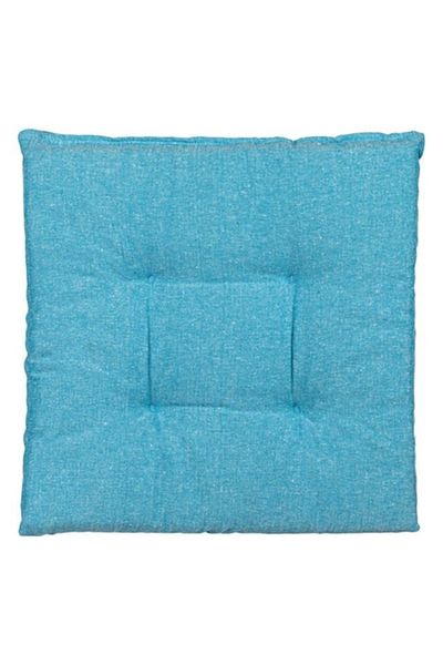 OEM Perna Scaun din Bumbac Turcoaz 40x40cm