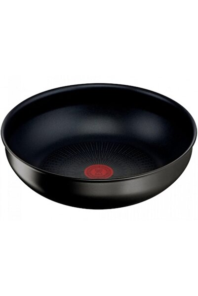 TEFAL Tigaie universală, Tefal, aluminiu, 26 cm, neagră