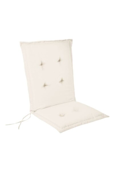 OEM Perna Scaun cu Spatar de Vara Rezistenta la Apa Ecru