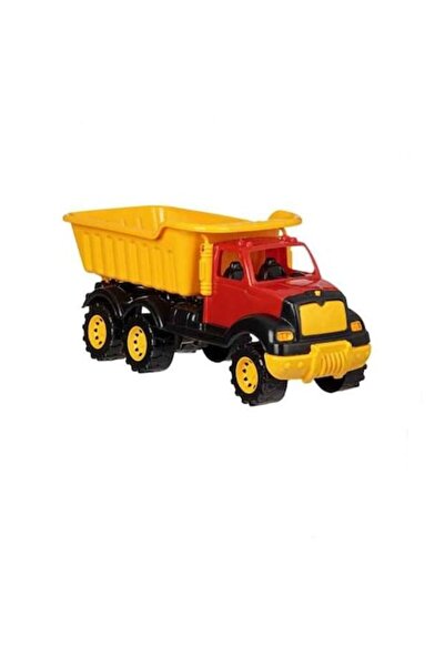 OEM Construction Site Vehicle - Dump Truck (Yellow/Red)