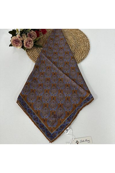 Silk Home Мек памучен шал LDFS2806