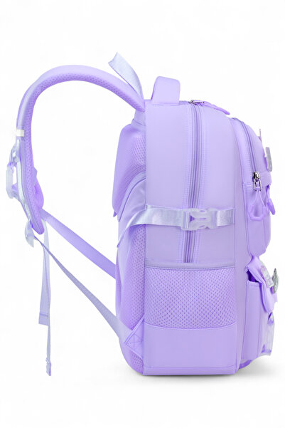 Roomys Kawaii Plus Yeni Sezon Üst Kalite Kore Tipi Aksesuarlı Sırt Çantası Okul Çantası