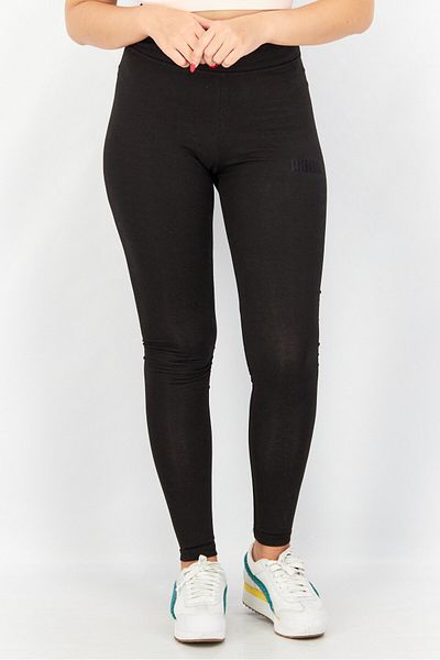 Puma Women Sportswear Fit Plain Pull On Leggings, Black