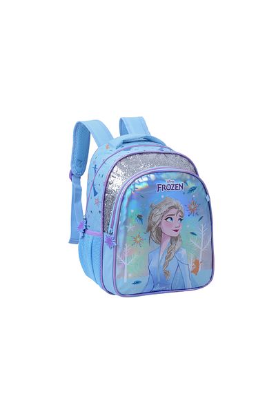 Frozen حقيبة ظهر بحجرتين رئيسيتين وجيبين جانبيين مقاس 13.5 بوصة