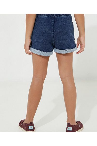 Levi's ® Knit Denim Shorts-Blue