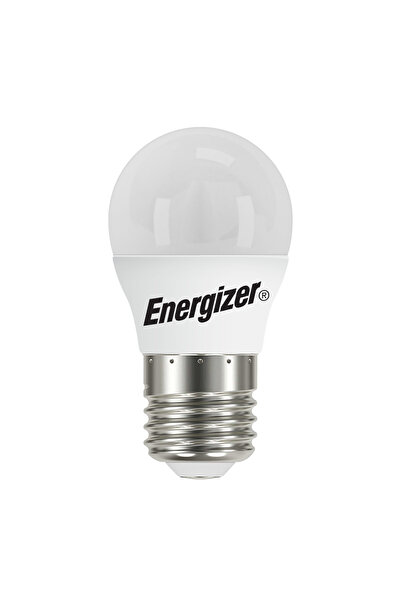 Energizer Set 5 becuri LED mini Energizer, 4.9W, E27, 470lm, 4000K, lumină neutră, clasa energetică E