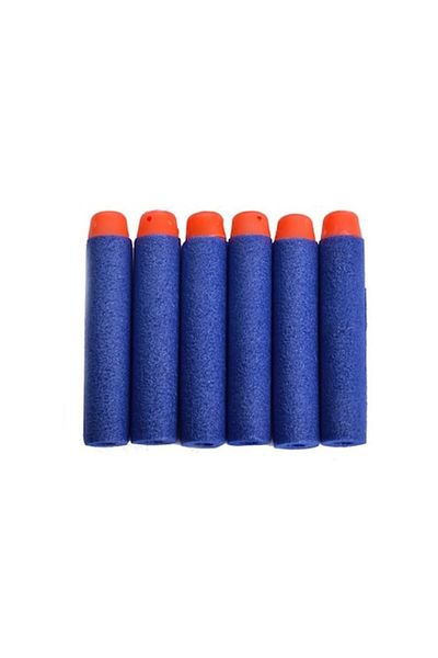 OEM Sageti spuma de rezerva Toy Mania Shop, 20 bucati, multicolor, 9 cm