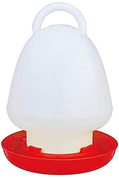 CHT Egardenkart Bird Water Feeder/Bird Water Drinker (750 ml Ovel)