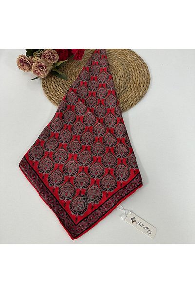 Silk Home Μαλακό βαμβακερό κασκόλ LDFS2816