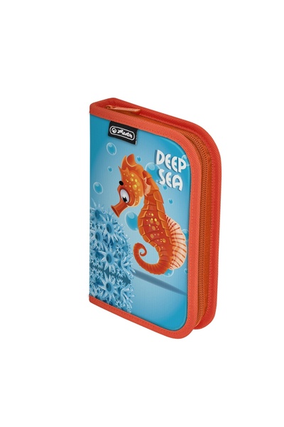 Herlitz Penar fără echipament, culoare multicoloră, material textil, dimensiu...