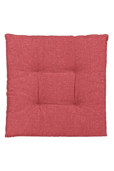 OEM Cotton Chair Cushion Coral 40x40cm
