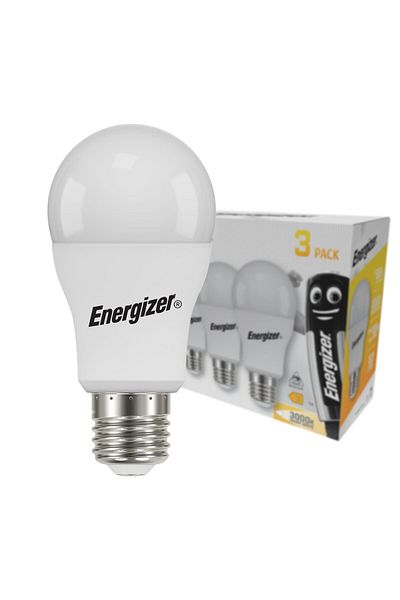 Energizer Set 3 becuri LED Energizer, 13.8W, E27, 1521 lm, 3000 K, echivalent 100W